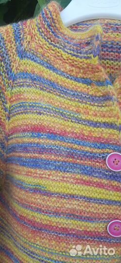 Кардиган детский ручная работа