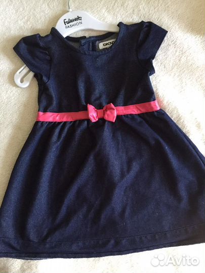 Платье нарядное для девочки 1-2 года