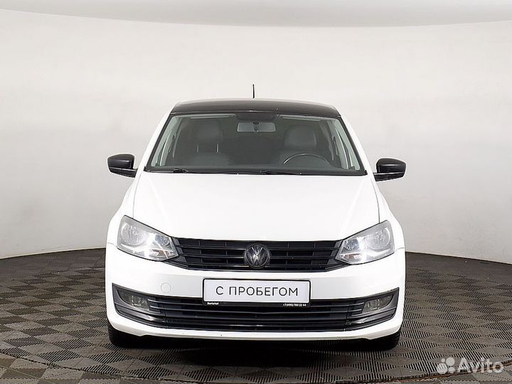 Volkswagen Polo 1.6 AT, 2017, 107 000 км