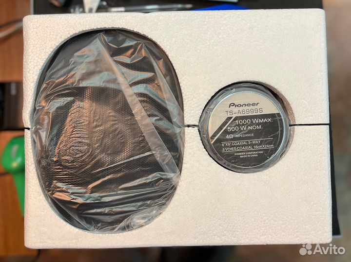 Динамики овалы pioneer 6 на 9