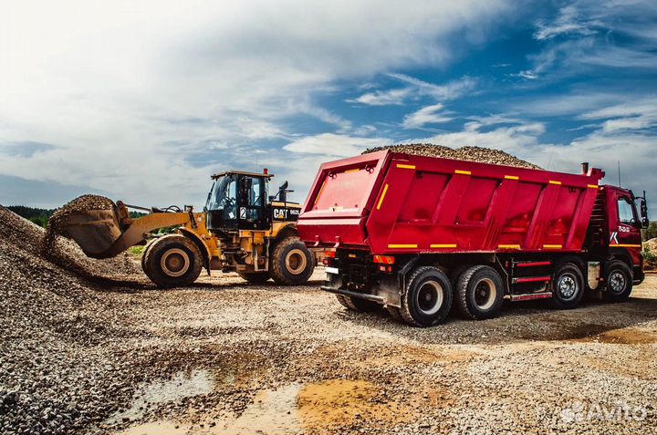 Доставка песка,щебня, отсева,грунта,чернозема