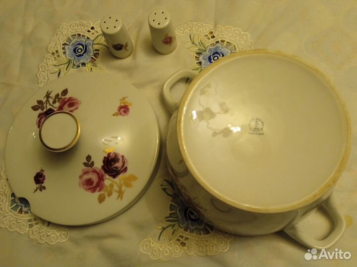 Посуда ГДР Fine China Lichte 