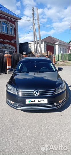 Volkswagen Passat 1.8 МТ, 2012, 190 000 км