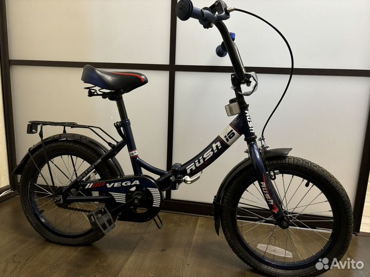 Детский велосипед 16