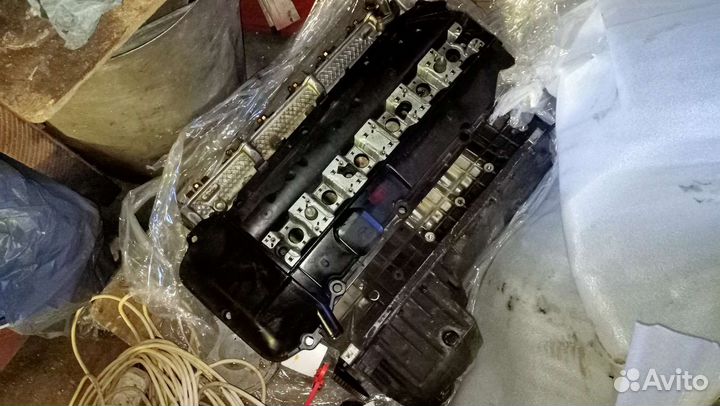 Мотор бмв m54