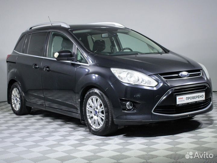 Ford C-MAX 1.6 МТ, 2011, 165 560 км