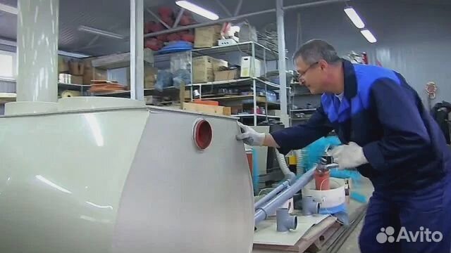 Септик горизонтальный дкс 25М Водяное обновление