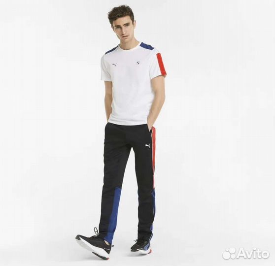 Брюки спортивные puma Bmw Mms T7 Track Pants