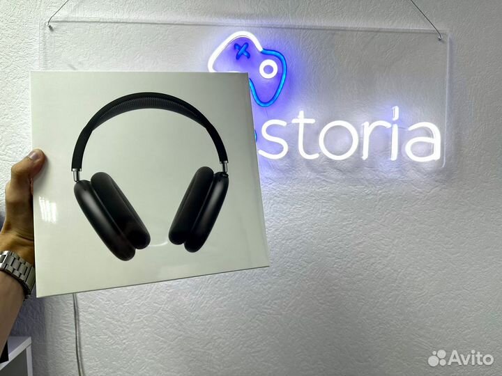 Наушники Apple AirPods Max Space Gray