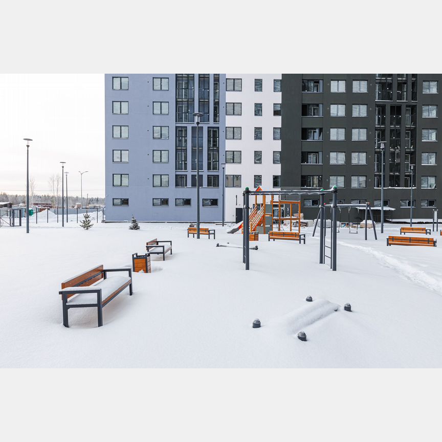 Квартира-студия, 24,9 м², 8/15 эт.