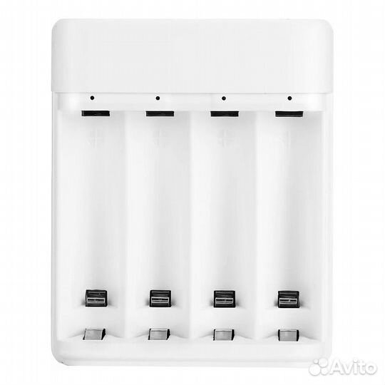 Зарядное устройство Xiaomi + 4 аккумулятора