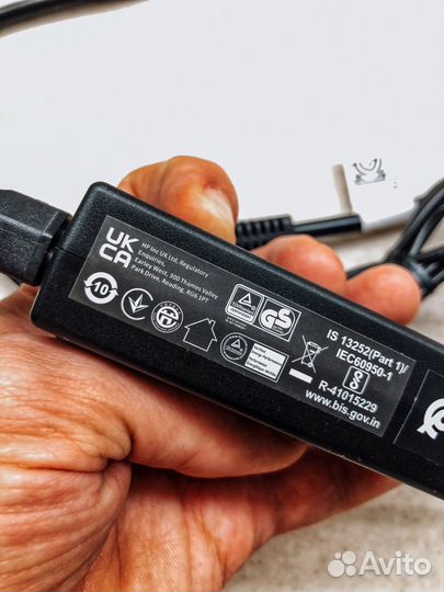 Блок питания от монитора нр M27f