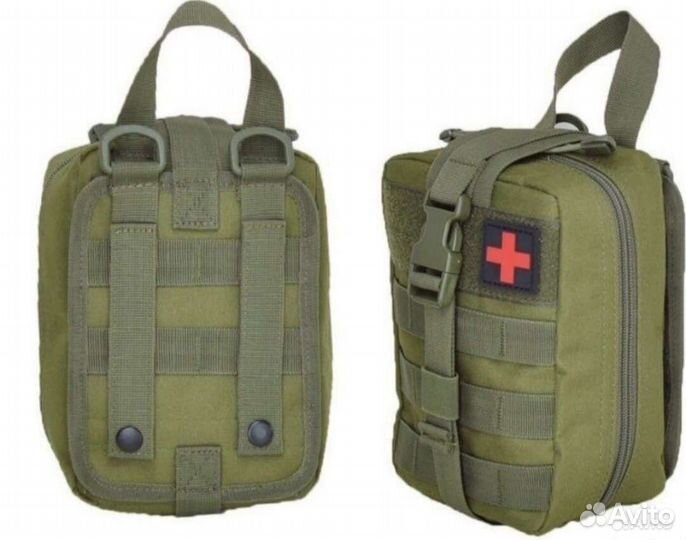 Аптечка отрывая тактическая