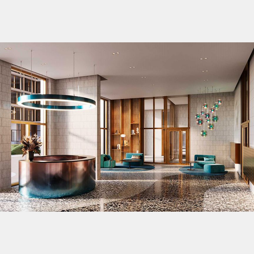 2-к. апартаменты, 50 м², 6/29 эт.