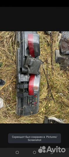 Задние фонари ваз 2110 клюшки