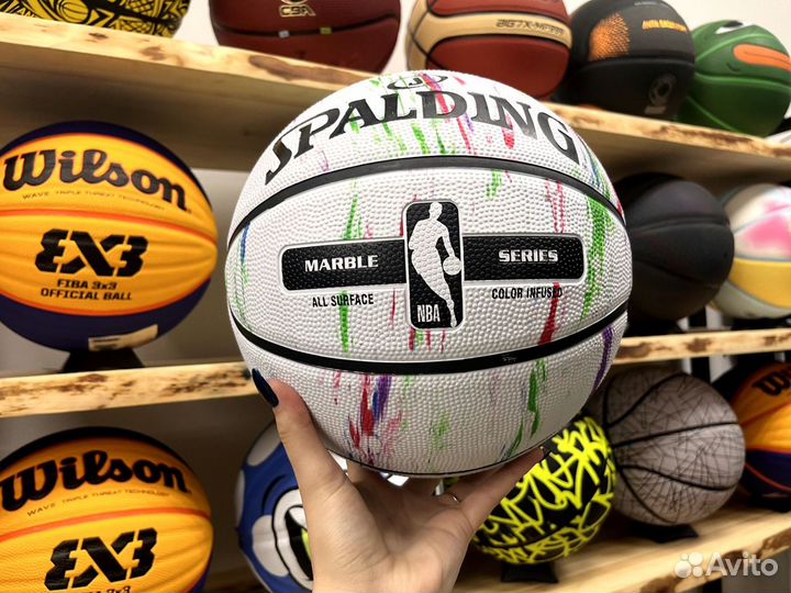 Баскетбольный мяч spalding 7