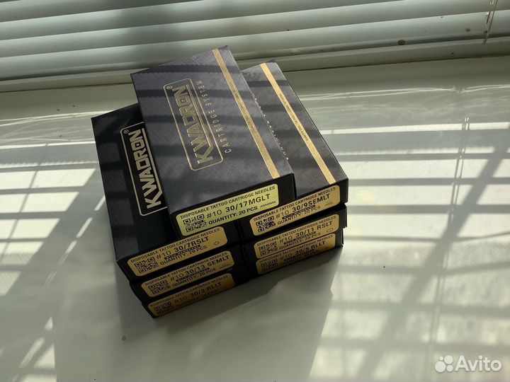 Kwadron картриджи