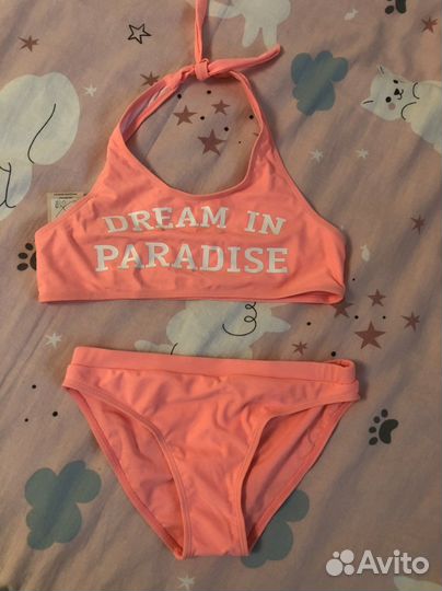 Купальник для девочки 12-14 лет