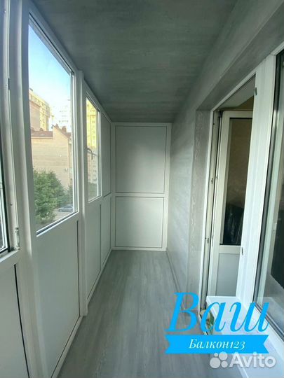 Остекление балкона с гарантией 5 лет