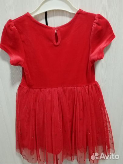 Платье для девочки 98