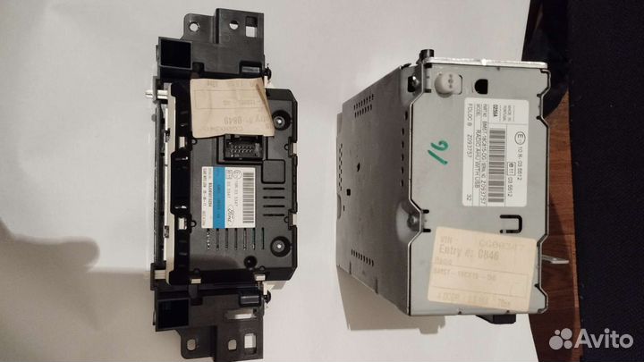 Штатная магнитола форд фокус 3 рп 32