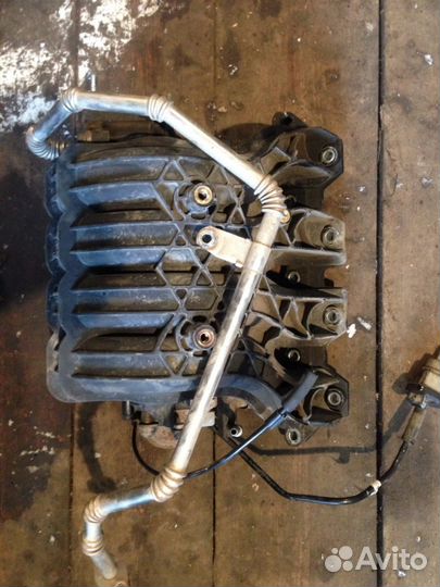 Nexia Daewoo впускной коллектор