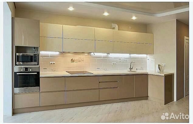 Кухни по вашим размерам. Точно в срок