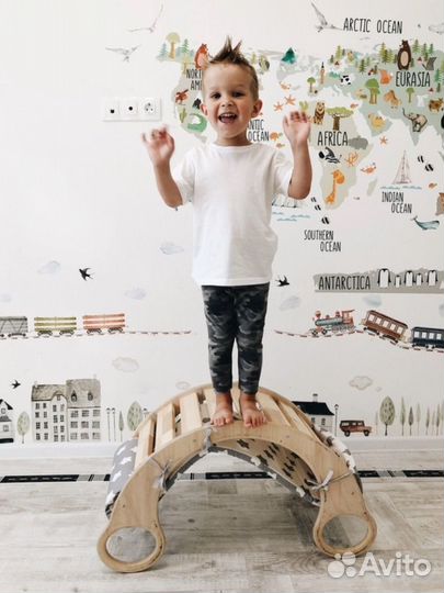 Детсккя горка-качалка Artolino