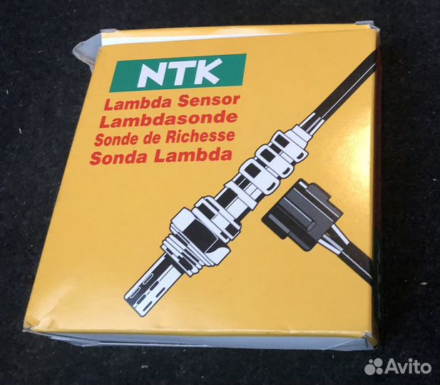 NGK 1967Датчик кислородный задний