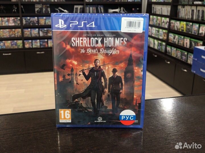 Sherlock Holmes The Devils Dauther (PS4)