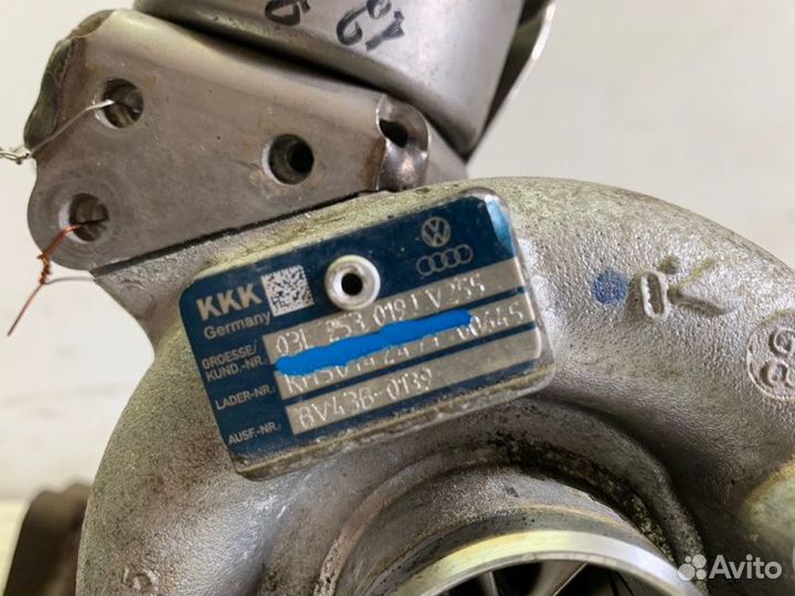 Турбокомпрессор (турбина) Volkswagen Passat B6