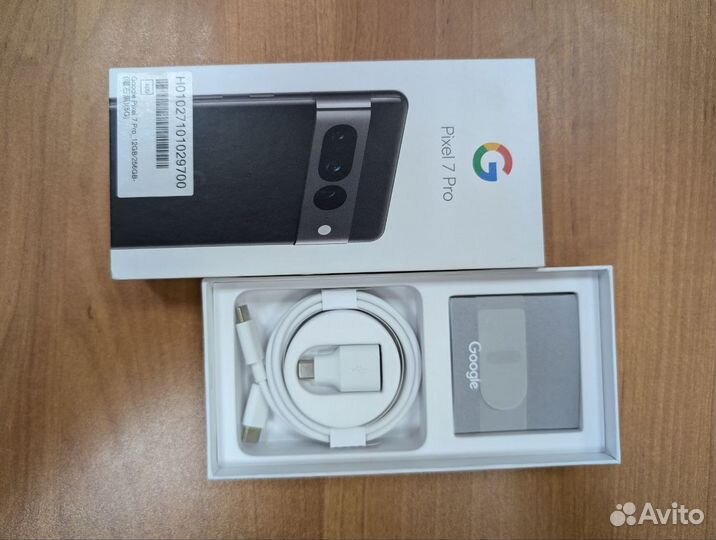 Google Pixel 7 Pro, 12/256 ГБ