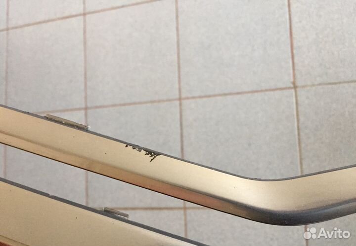 Накладка заднего бампера Kia Sorento 4 2020-н.в