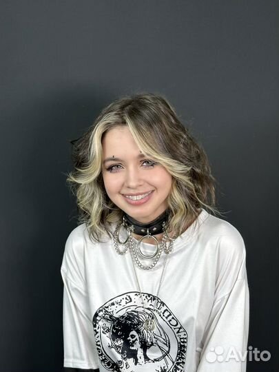 Бесплатно Модель на стрижку или укладку