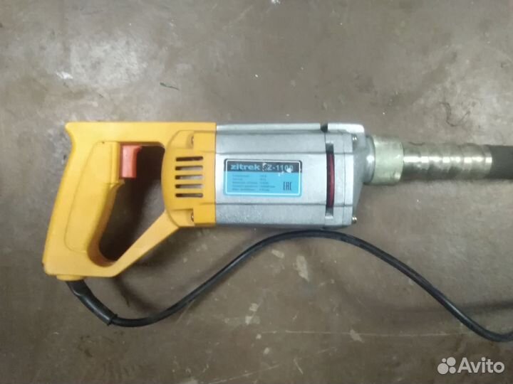 Вибраторы для бетона