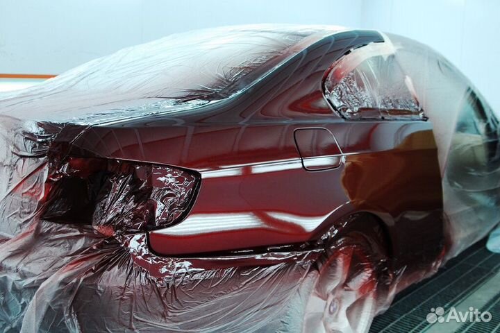 Локальная покраска авто/покраска авто