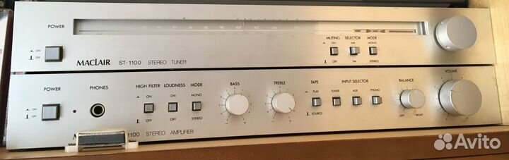 MacLair st-1100 винтаж Япония