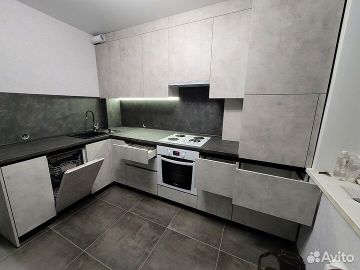 Кухня из качественных материалов