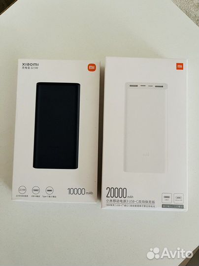 Xiaomi Pawer Bank 20000mah новые оригинальные