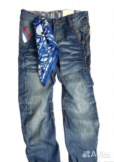 Джинсы мал. р.140-164 Новые Финляндия
