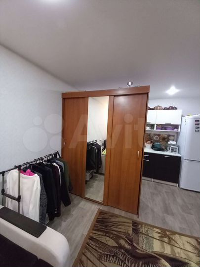 Комната 18,3 м² в 2-к., 9/9 эт.