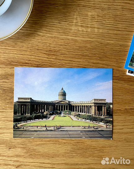 Набор открыток о Ленинграде, винтаж