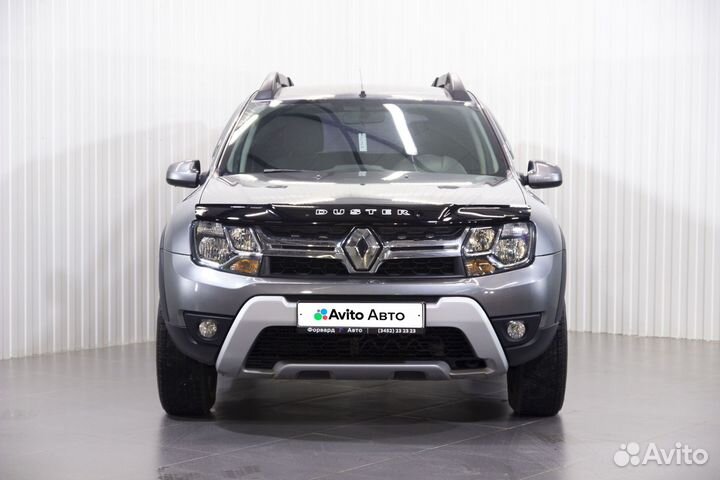 Renault Duster 2.0 AT, 2021, 59 300 км