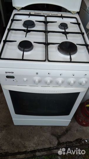 Газовая плита Gorenie привезу