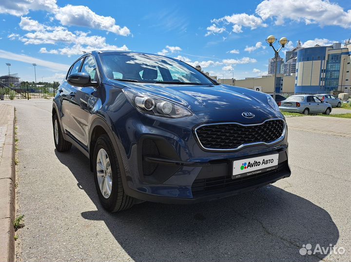 Kia Sportage 2.0 AT, 2021, 44 976 км