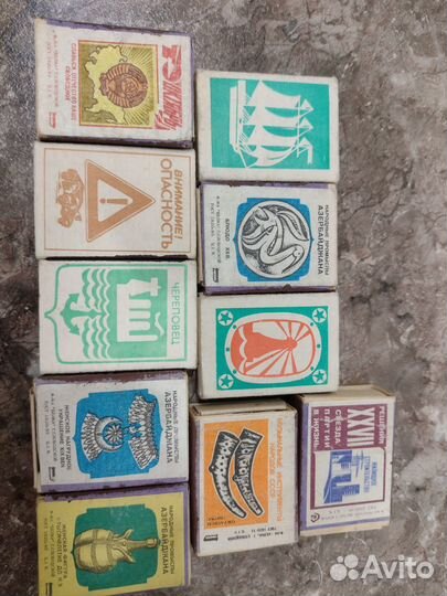 Спички из 90х и 80х годов