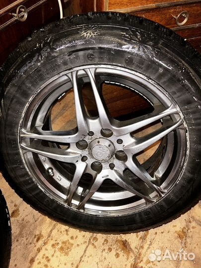 Литые диски r14 на ваз с зимней резиной