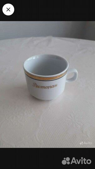 Кофейные чашки и солонки. Импорт