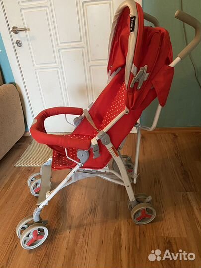 Коляска трость