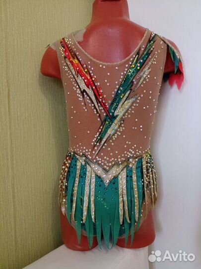 Купальник для художественной гимнастики